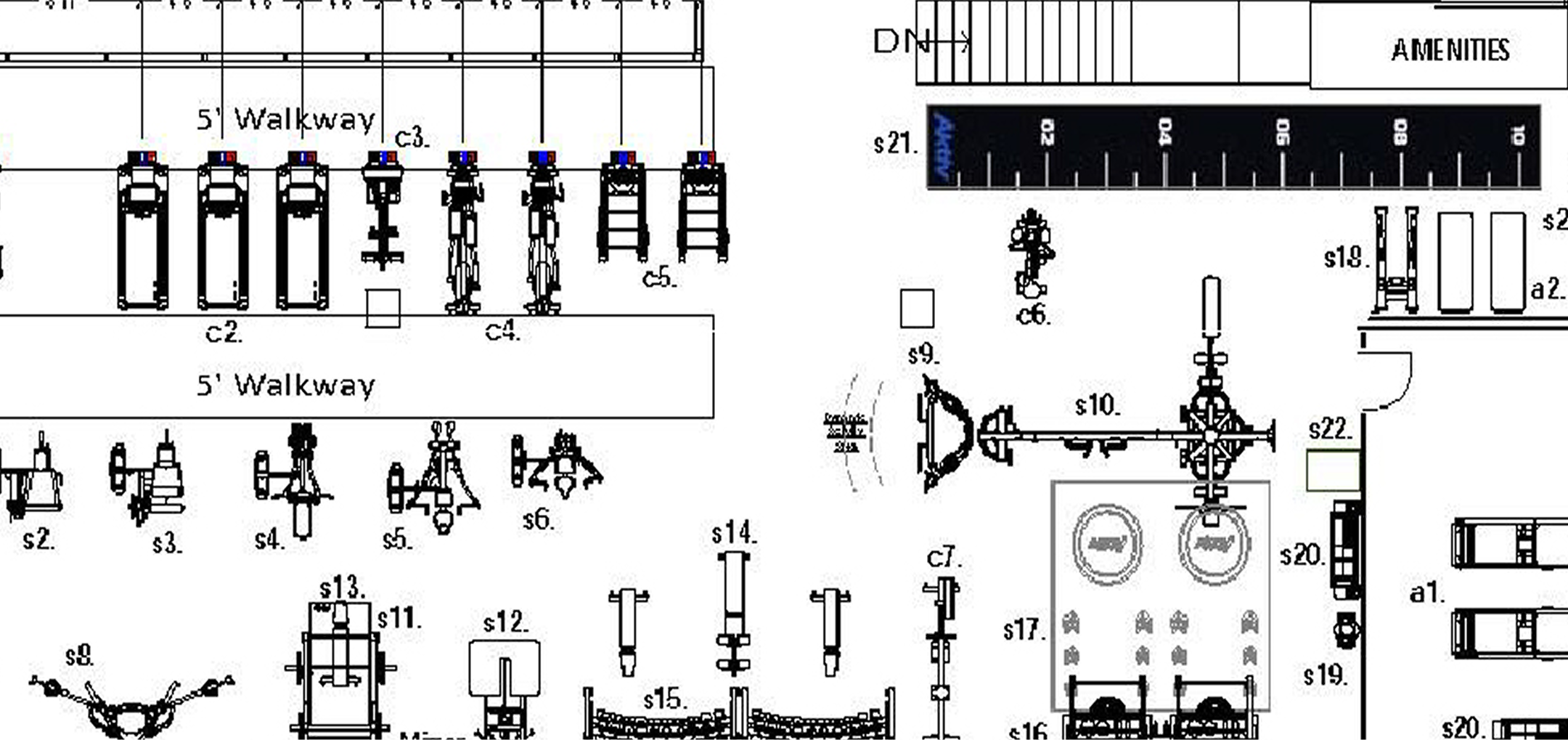 Amenities Background