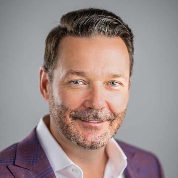 Headshot for John Carlson, CEO of Mark-Taylor Residential, Inc.